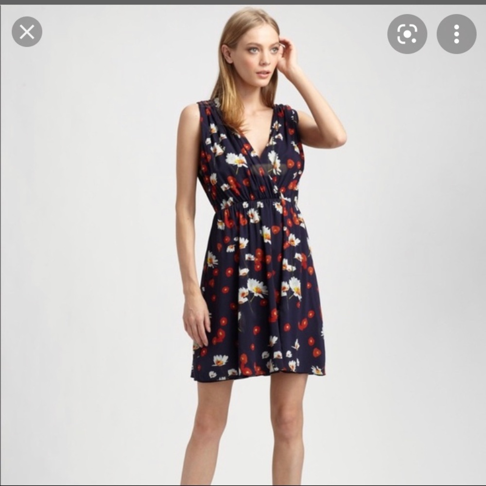 Alice + Olivia Silk dress, short. Size Small